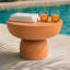 Table d'appoint ronde 18,9 po MGO