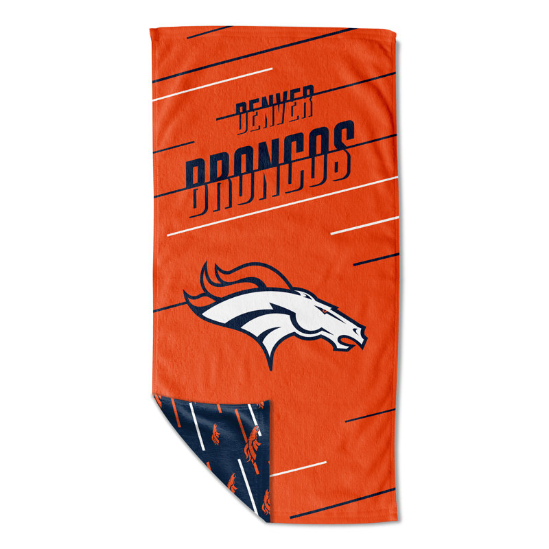 Cotton Blend Towel & Mesh Bag, Denver Broncos