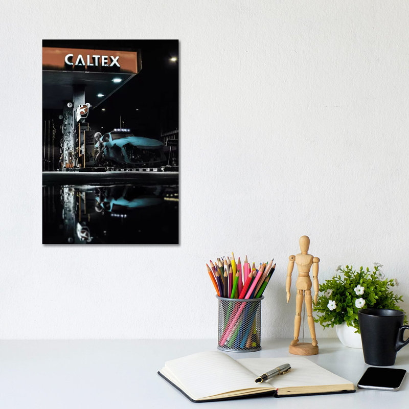 The Irregular Customer by Shaun Ryken - Wrapped Canvas Gallery-Wrapped Canvas Giclée, 20.32 cm H x 30.48 cm W