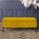 Mustard Gold Plush Velvet