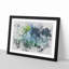 Wonderous Birch Tree Forest Watercolour - Picture Frame Graphic Art Print-56740281-56740280