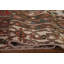 Tapis traditionnel rétro géométrique 6 x 9