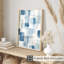 «Abstract Abstract Scandinavian Dreams IV», reproduction d'art non encadrée-706702268