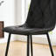 Chaises d'appoint, chaises de salle à manger avec pieds en métal noir Diamond-2141502135-2121526921