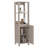 St. Clair Linen Cabinet, Two Interior  Shelves, Two Open Shelves, Single Door-746830373
