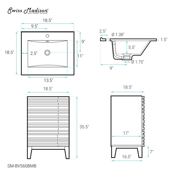 Product Dimensions