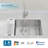 Modena Undermount Bar and RV Sink, 16-Gauge Stainless Steel (10 x 18)