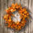 28" Maple Leaf and Pumpkins Wreath