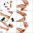 Miaisabella 3-Light Unique Modern Linear LED Chandelier