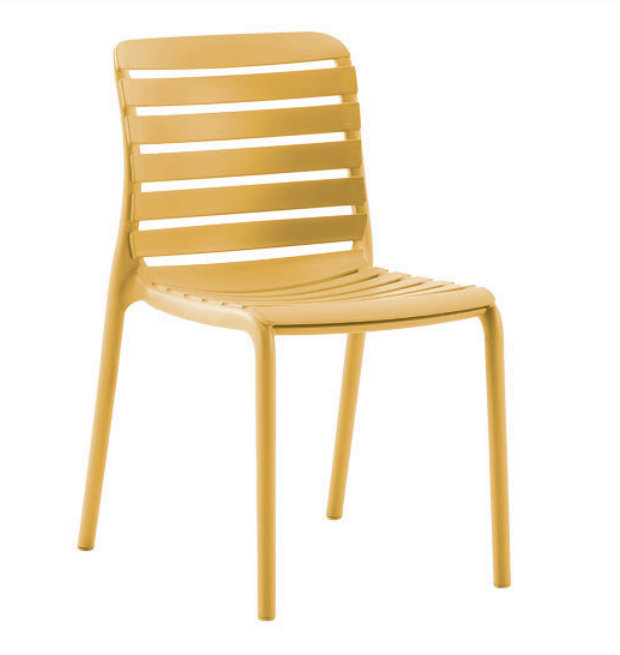 Parm Chair, Yellow