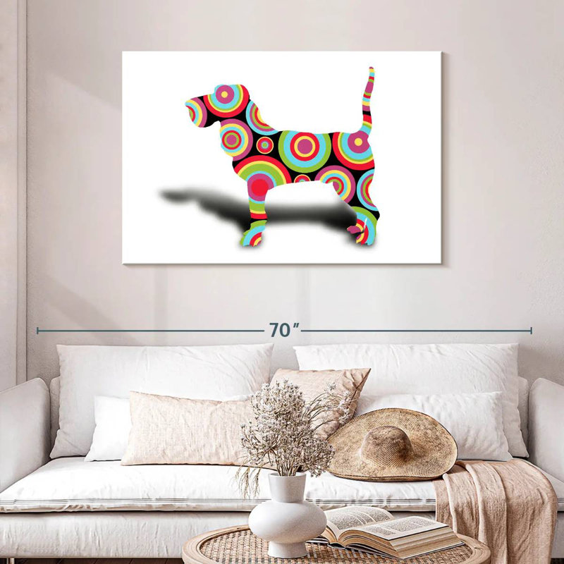 Brampt Dog, 30" H x 45" W