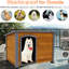 Abri pour chien en bois pour les grandes races
