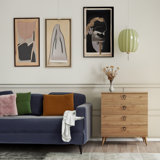 Ansela 31.5'' W 4 - Drawer Dresser