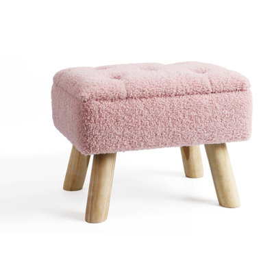 Small Foot Stool Ottoman With Storage