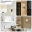 Adelaide - Luxury Modern Gold Wall Light – Retro Metal Tube Wall Sconce with G9 Bulb, Creative Iron Base for Loft, Coffee Bar, Living Room, Dining Room, Aisle & Stairs