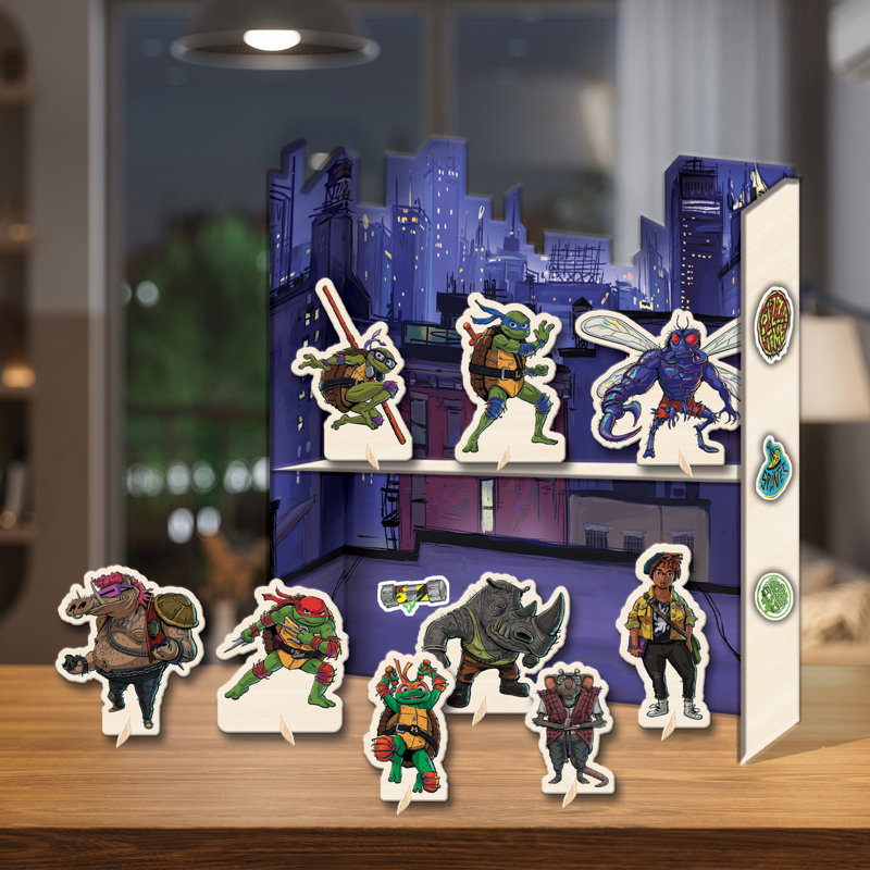 Ensemble d'activités de luxe: TMNT