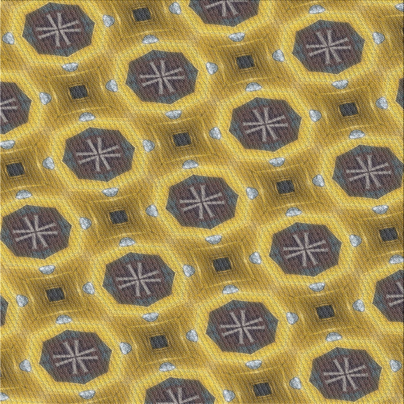 Indoor Rug, Square 4'