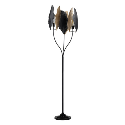 Lampe sur pied 66,25 "de haut avec abat-jour en métal