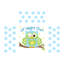 Veilleuse Lil Night Owl avec nom personnalisé imprimé