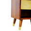 Table de chevet en bois durable et facile à assembler
