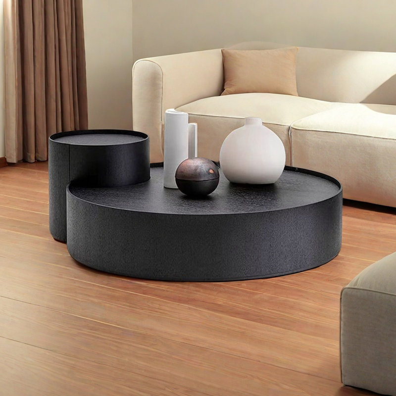Table basse Minimalist Creative Combination, Noir, noir, noir, noir
