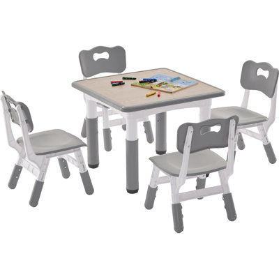 Anariah Round Preschool Play Or Activity Table by Zoomie Kids