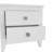 Stevonte 26.62'' W Metal Nightstand-108688993