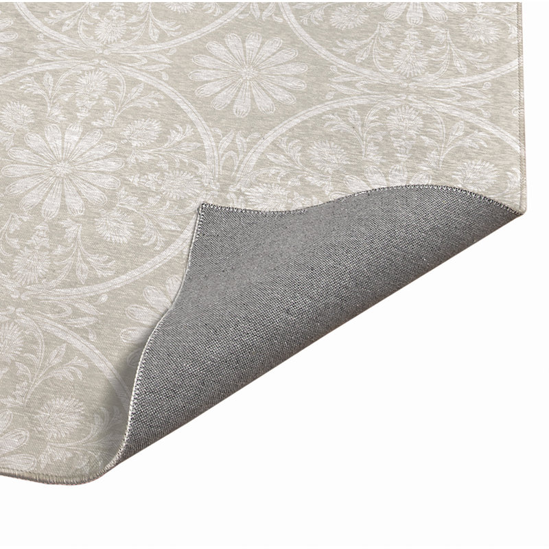 Daisy Tile Outdoor Area Rug, Rectangle 3' x 5'