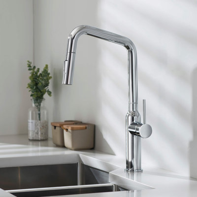 KIBI Macon Pull Down Kitchen Faucet