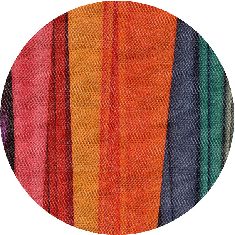 Radley Indoor Rug, Round 8'