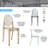 Stackable Acrylic Ghost Event Chairs – Set of 4