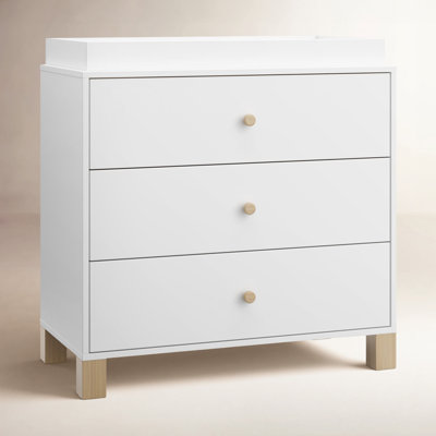 California 3-Drawer Changing Table Dresser