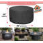 Housse pour foyer d'extérieur Quickflame, noir-49241238