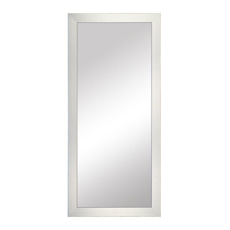 Penobscot Collection, Full Length Mirror, Ideal Dressing Room Mirror, True Reflections Glass, Wood Frame,  Lean Against Wall or Wall-Mounted