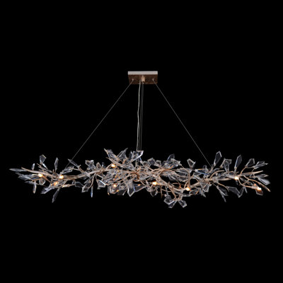 Kotta 14 - Light Crystal LED Chandelier