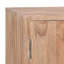 Fiatt Side Cabinet 110x30x75 cm Solid Teak