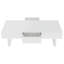 Table basse 52,4 po x 26,8 po x 15,6 po - blanc ultrabrillant-269928023