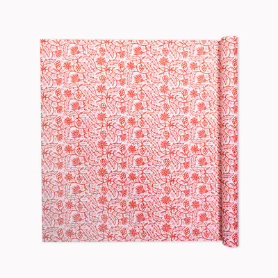 Rouleau de papier d'emballage, Poinsettia