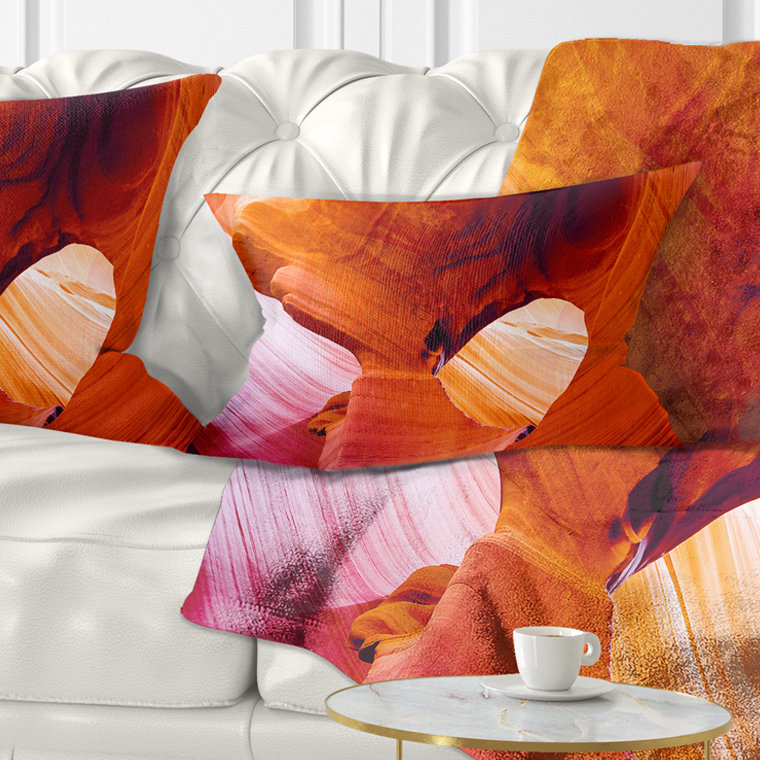 Coussin lombaire Schafer Antelope Canyon USA