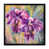 Impression noire sur toile encadrée sélectionné