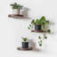 Tablette murale décorative en bois