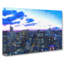 Melbourne Australia Skyline at Dusk - Wrapped Canvas Graphic Art Print-56639899