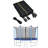 Gymax 72'' Polyethylene Plastic Replacement Safety Net Compatible With 12' Round Trampoline-66325216