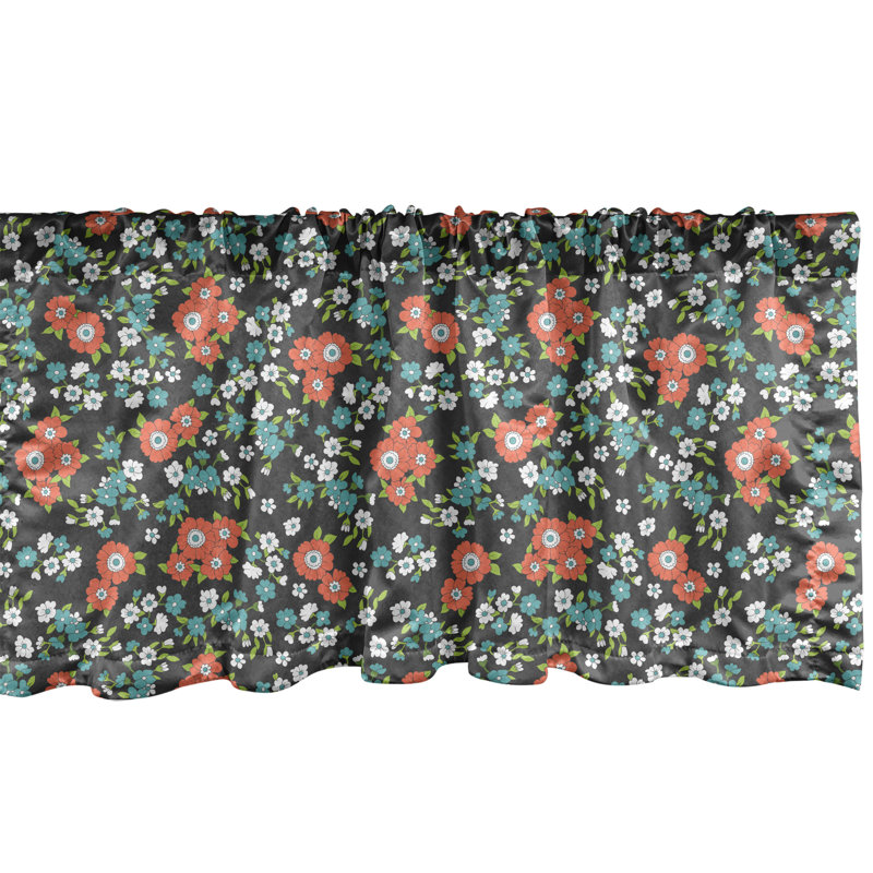 Ensemble de 2 cantonnières Ambesonne Tribal 54 po x 12 po