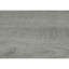 Banc de couloir rectangulaire moderne 42 po avec stratifié gris et chevilles en métal noir pour le rangement
