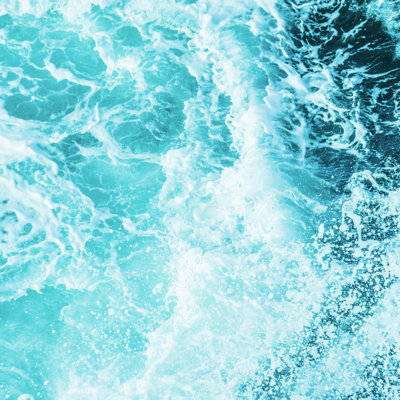 " Ocean Sea Waves Landscape " by Nature Magick