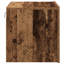 50cm W Solid Wood Bedside Table-1315071461