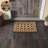 Durango Black Grey Coir Rug Rect-644988441