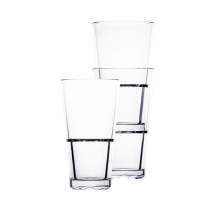 16oz. Highball Glass Set