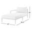 Sherwood Outdoor Teak Chaise Lounge-1465207463-1465207456